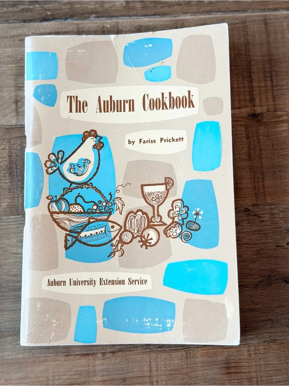 Vintage 1967 Auburn Cookbook. Fariss Prickett. Extension Office | Retro |